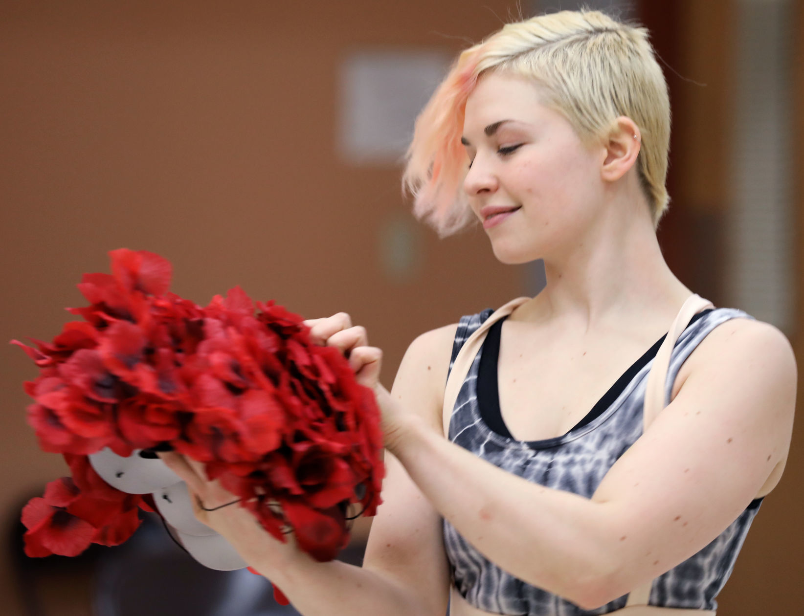 HJ Farr as Juliet